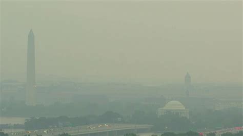 air quality in dc area